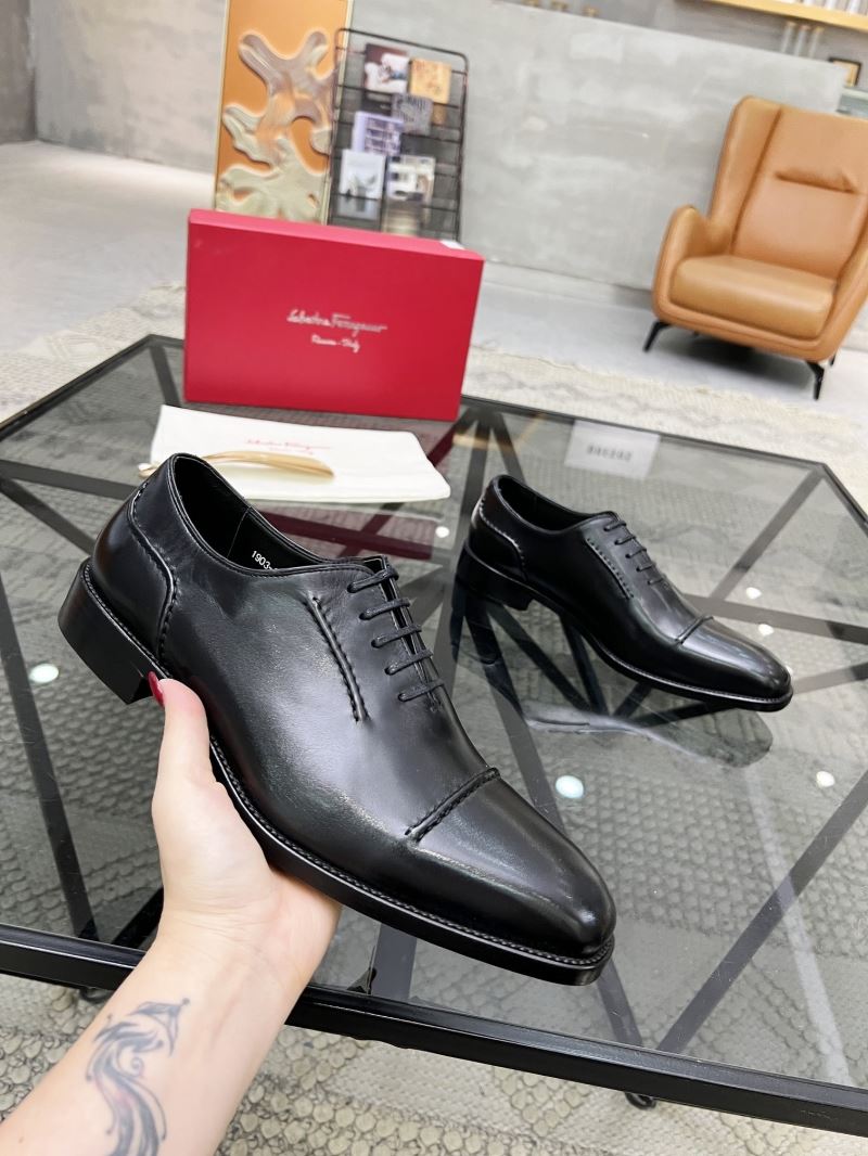 Ferragamo Leather Shoes